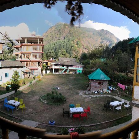 Kasol Wooden Cottage Exteriör bild