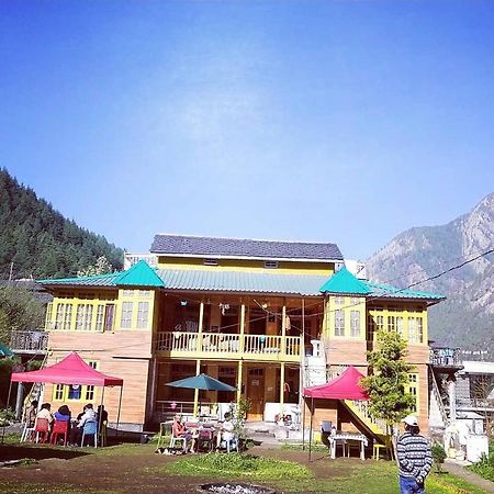Kasol Wooden Cottage Exteriör bild