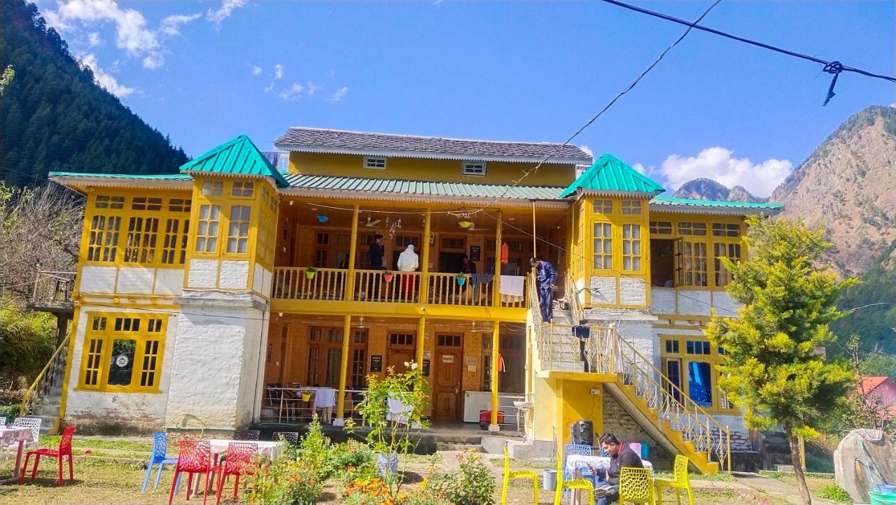 Kasol Wooden Cottage Exteriör bild
