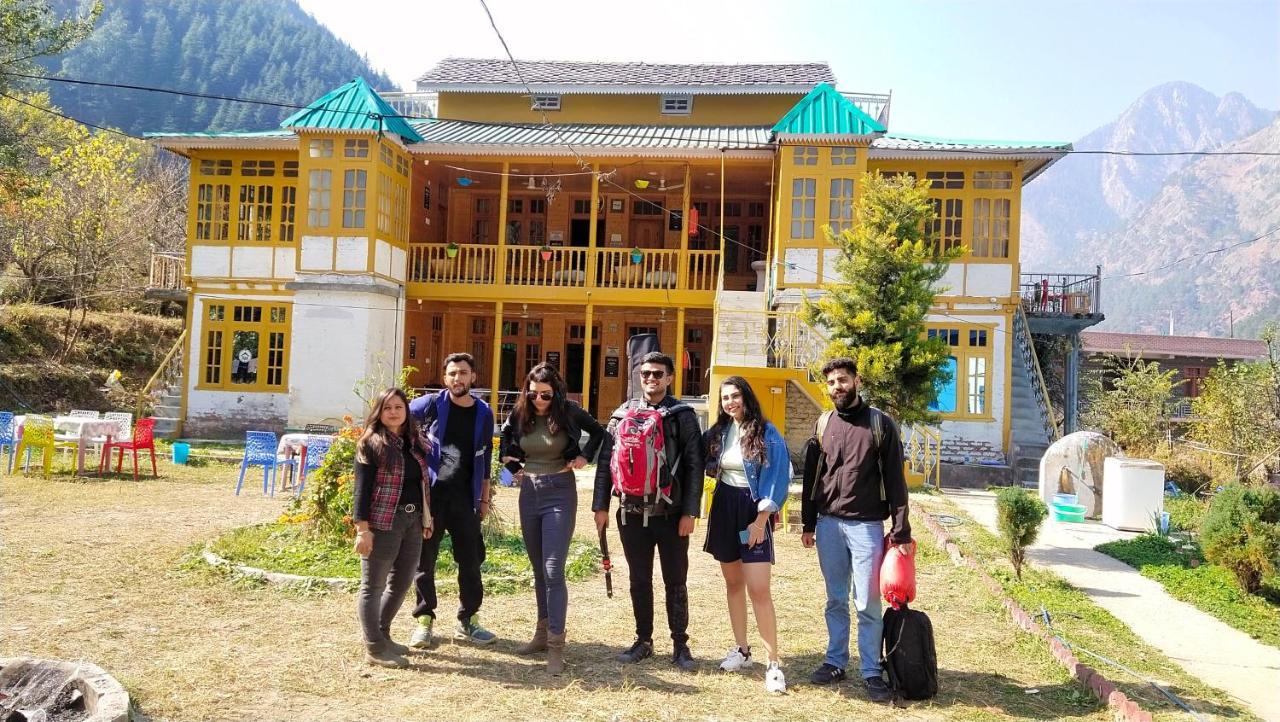 Kasol Wooden Cottage Exteriör bild