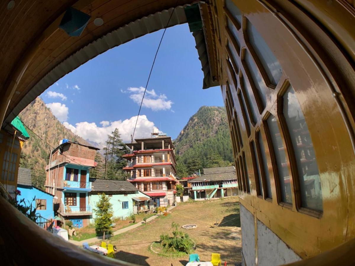 Kasol Wooden Cottage Exteriör bild