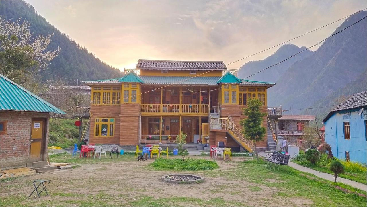 Kasol Wooden Cottage Exteriör bild