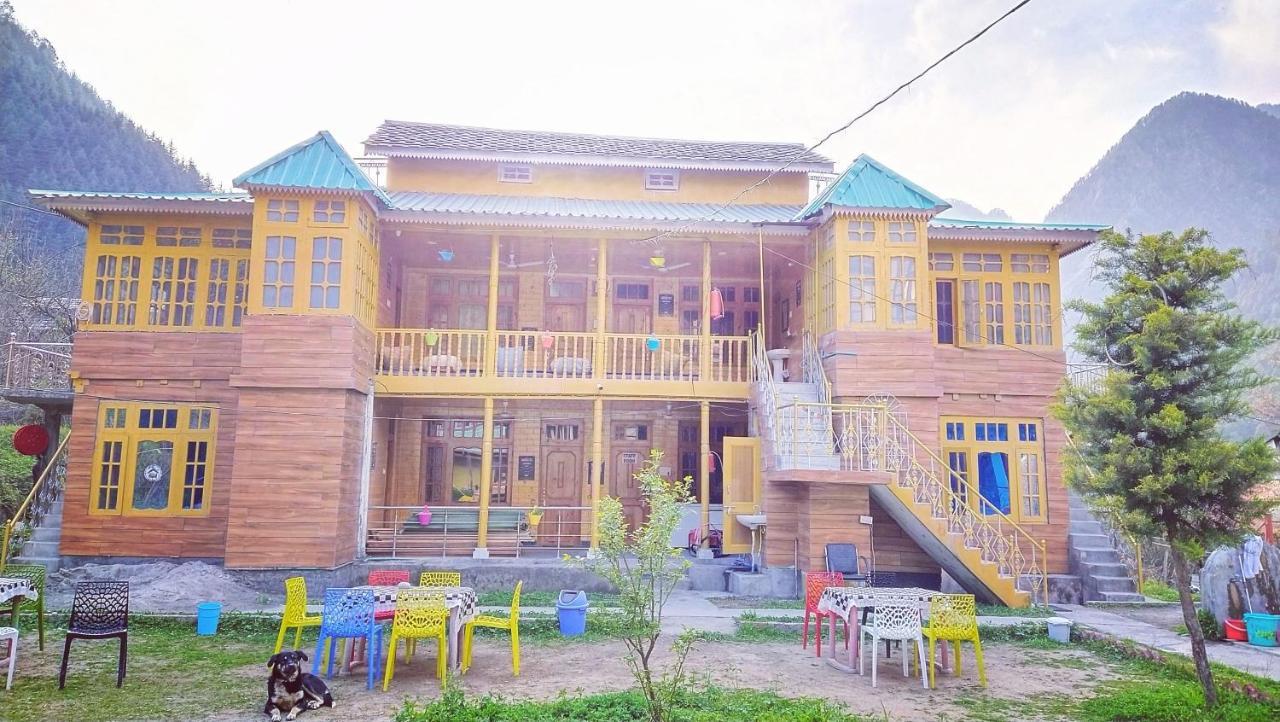 Kasol Wooden Cottage Exteriör bild