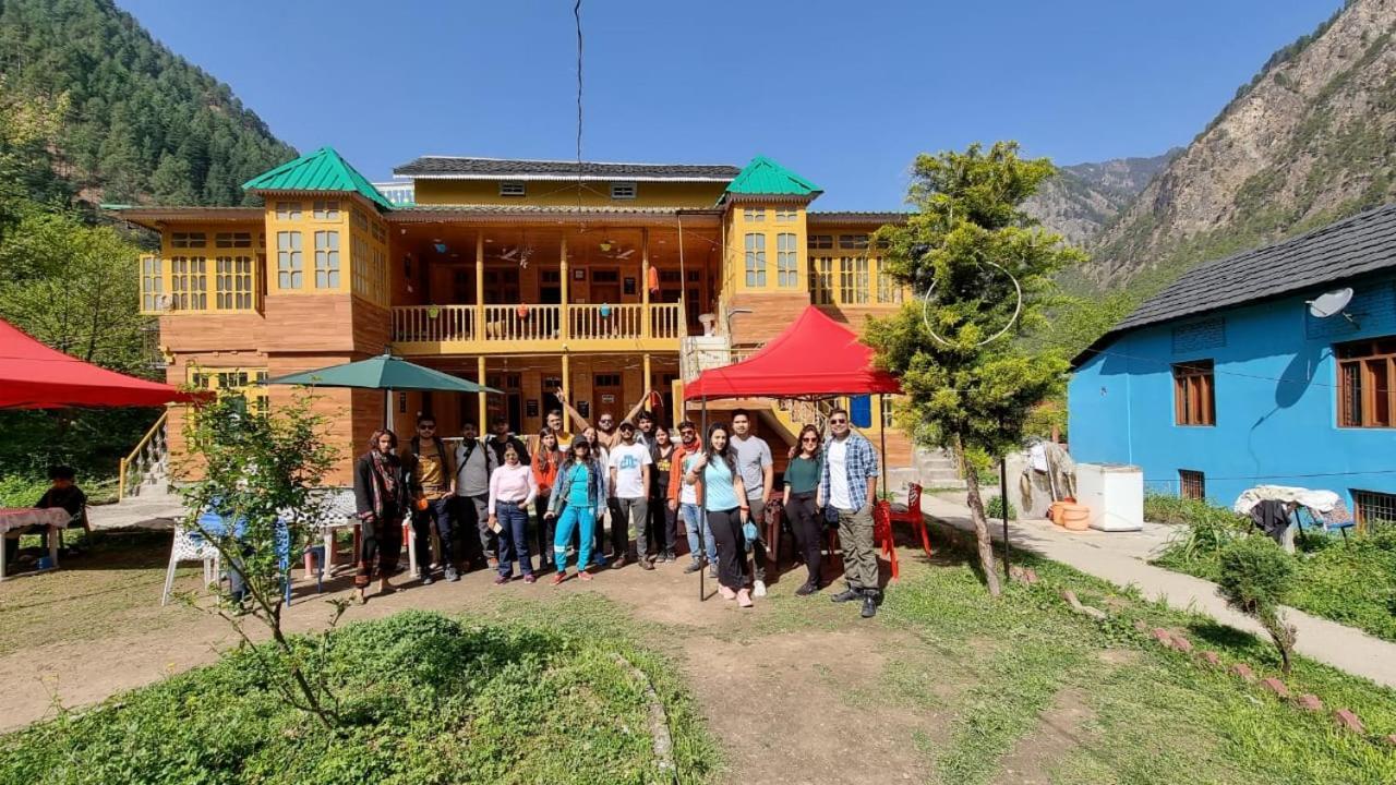 Kasol Wooden Cottage Exteriör bild