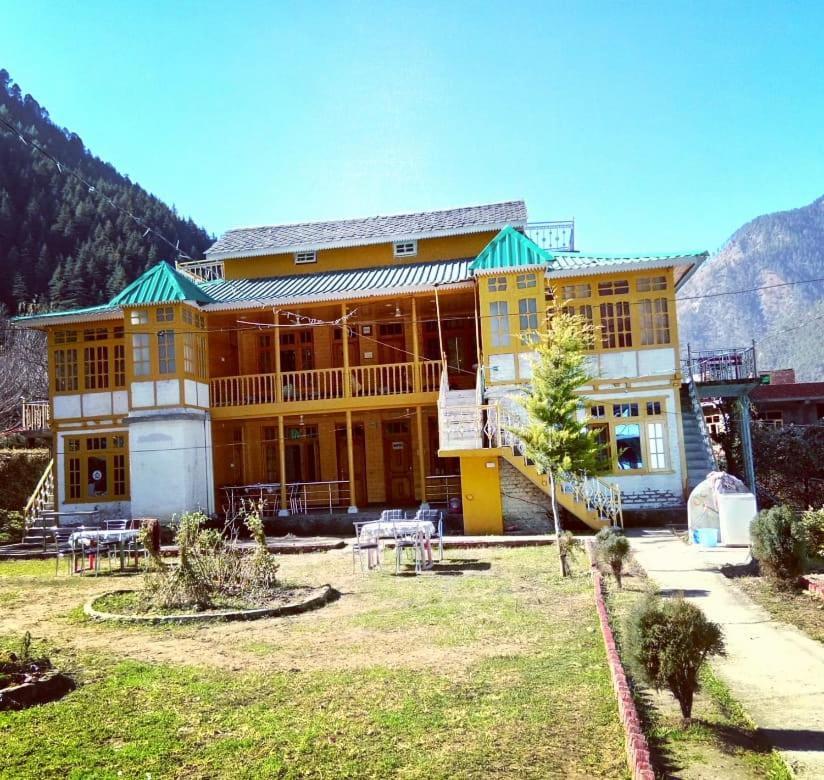 Kasol Wooden Cottage Exteriör bild