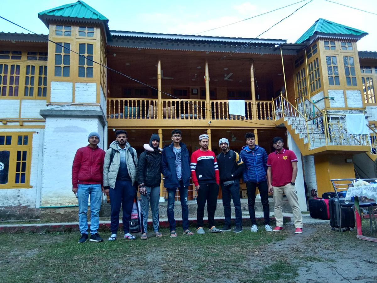 Kasol Wooden Cottage Exteriör bild