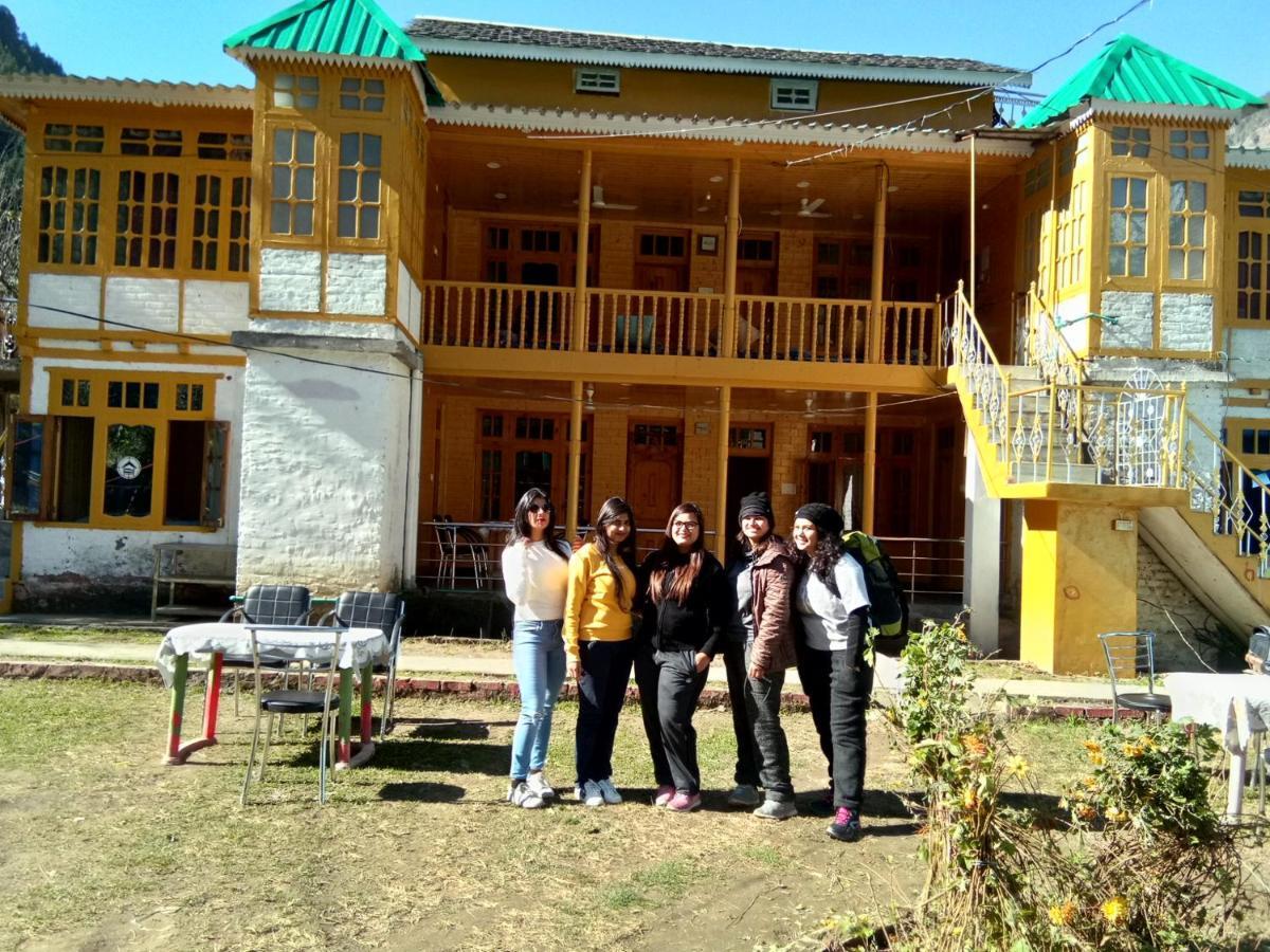 Kasol Wooden Cottage Exteriör bild