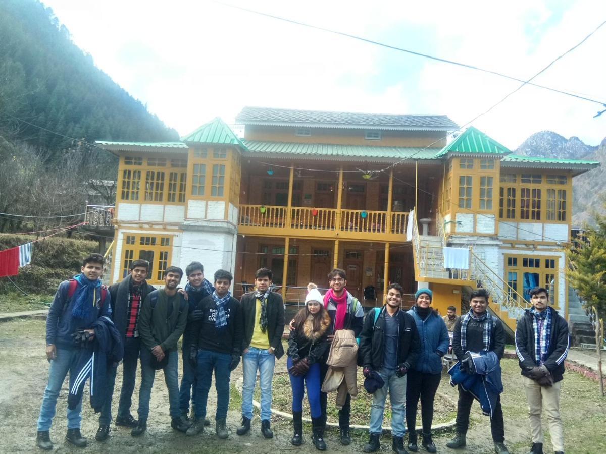 Kasol Wooden Cottage Exteriör bild