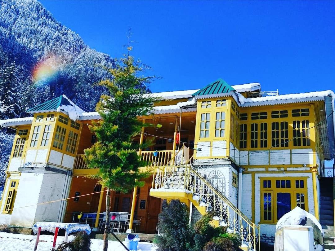Kasol Wooden Cottage Exteriör bild