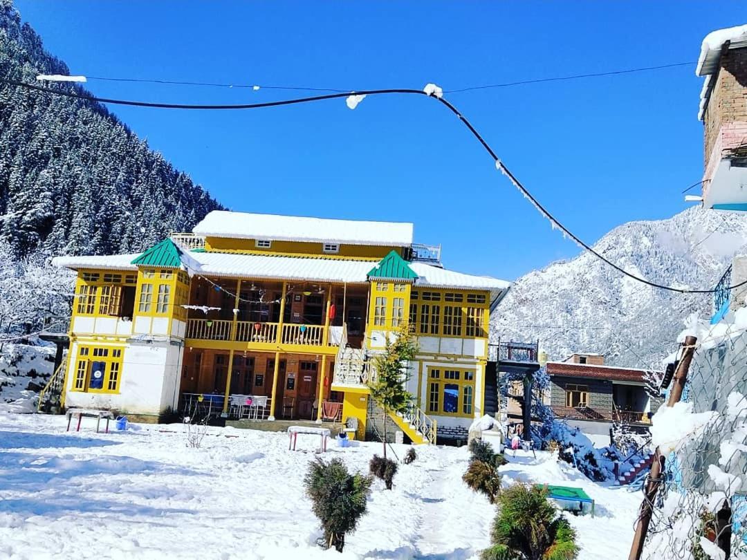 Kasol Wooden Cottage Exteriör bild