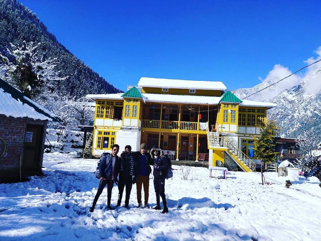 Kasol Wooden Cottage Exteriör bild