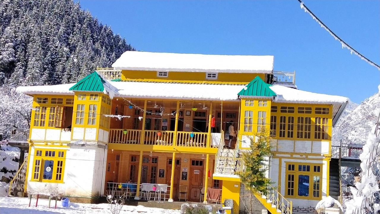 Kasol Wooden Cottage Exteriör bild