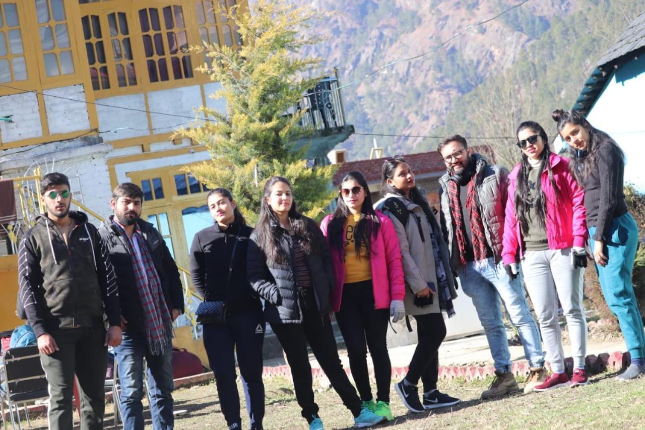 Kasol Wooden Cottage Exteriör bild